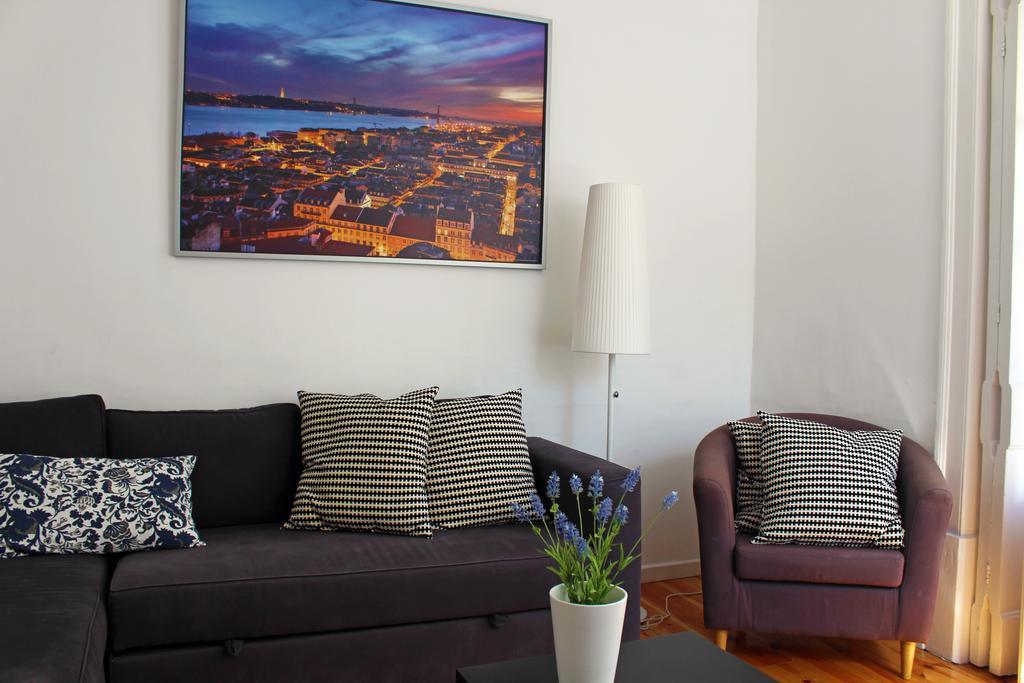 Blue Budget Apartments Bairro Alto Lisboa Zimmer foto