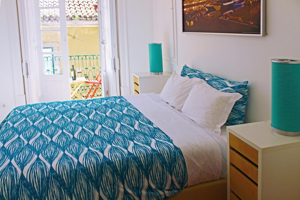 Blue Budget Apartments Bairro Alto Lisboa Zimmer foto