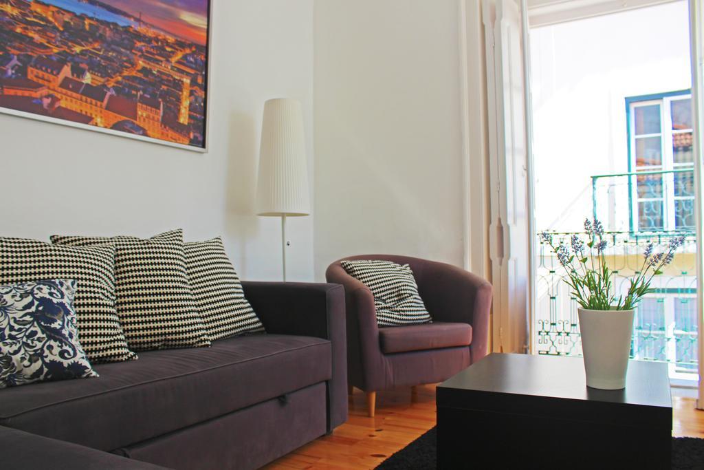Blue Budget Apartments Bairro Alto Lisboa Zimmer foto