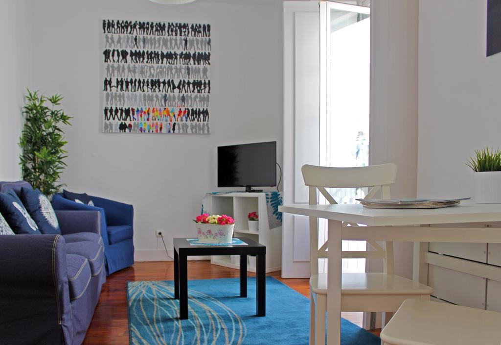 Blue Budget Apartments Bairro Alto Lisboa Zimmer foto