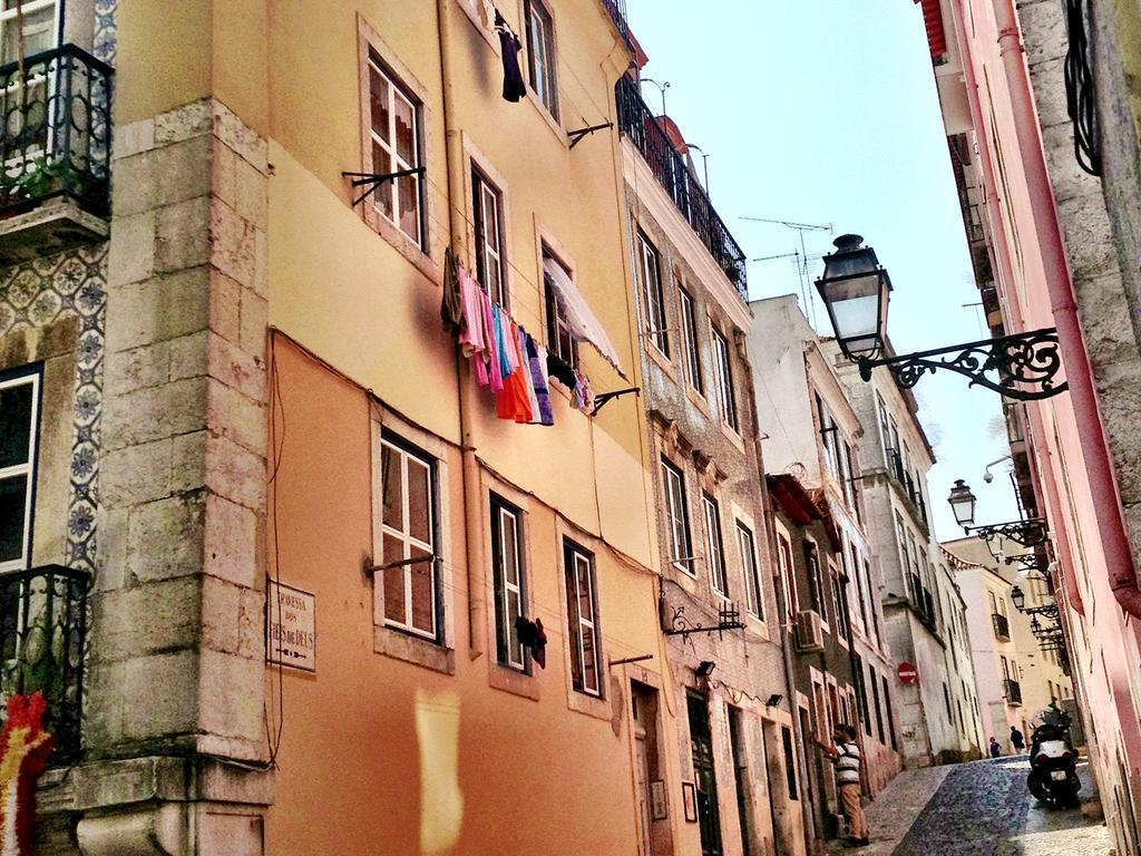 Blue Budget Apartments Bairro Alto Lisboa Zimmer foto